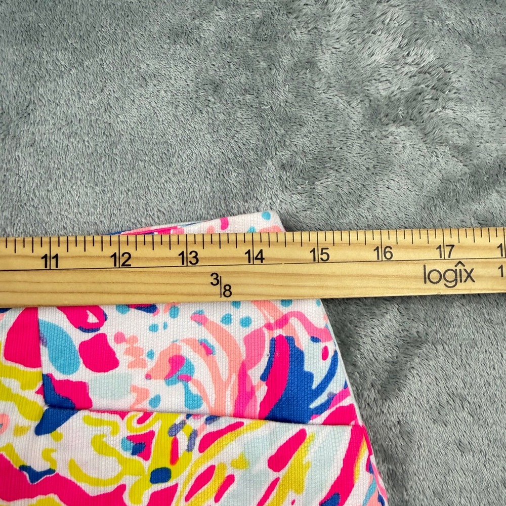Lilly Pulitzer Size 0 Marigold Skort in Dragon Fruit Sunken Treasure - Picture 6 of 7